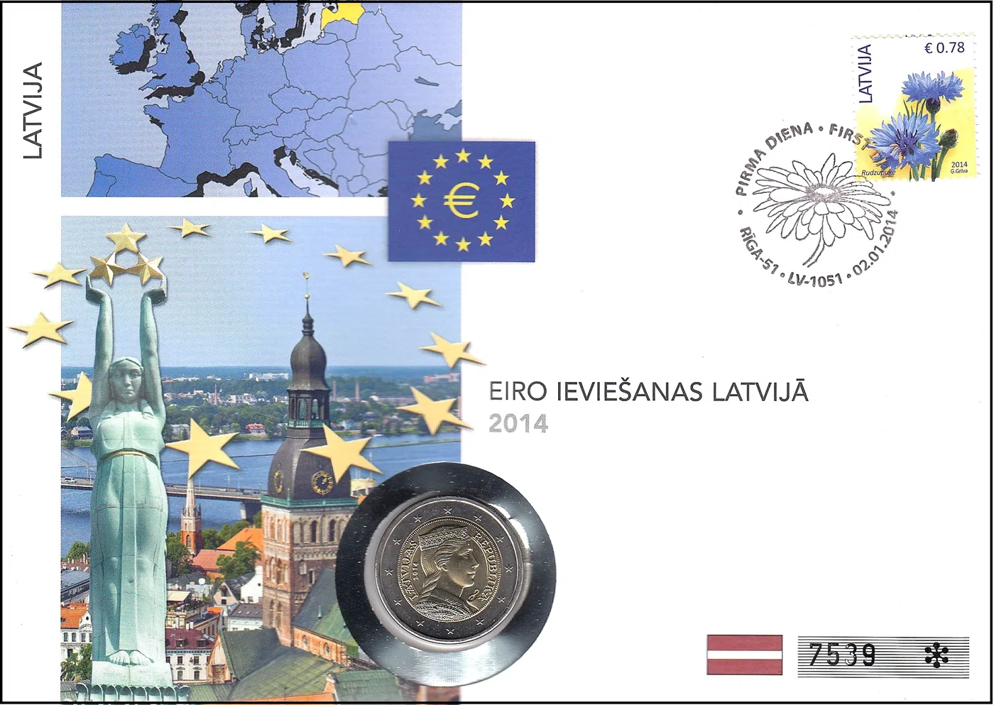 2014 - UVEDBA EURA V LATVIJI